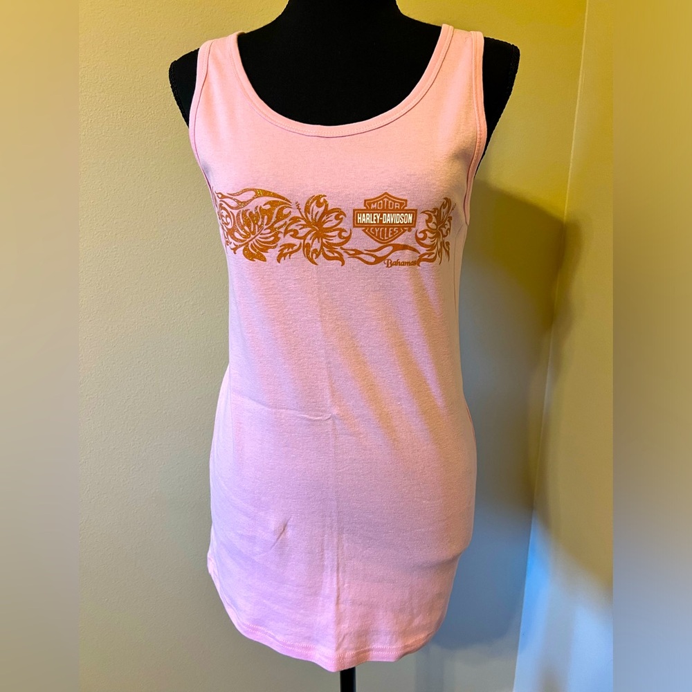 Ladies Harley Davidson Tank Top